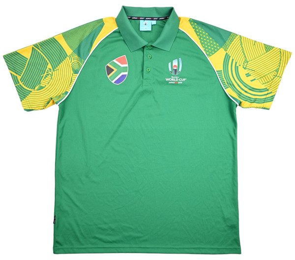 SOUTH AFRICA RUGBY WORLD CUP `19 SHIRT 3XL